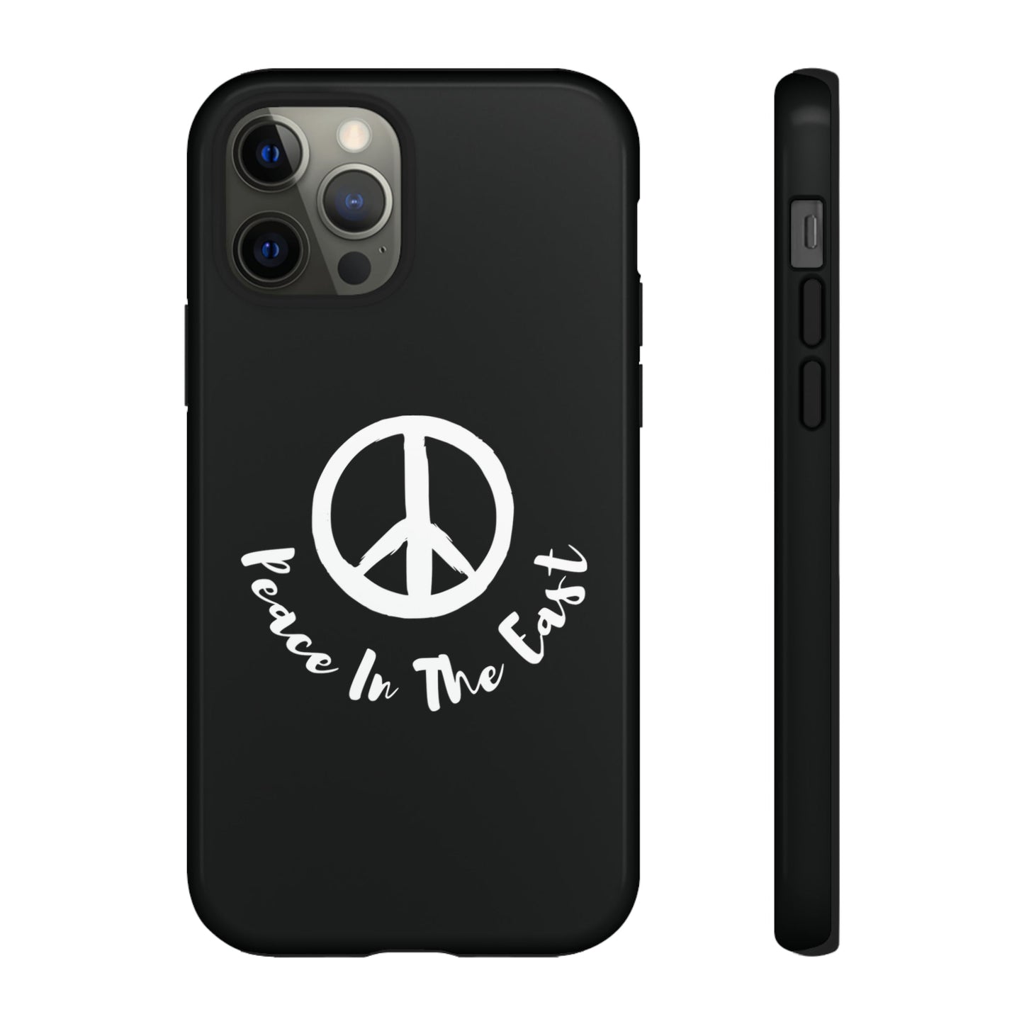 Peace In The East Tough Cases iPhone 12 Pro Glossy