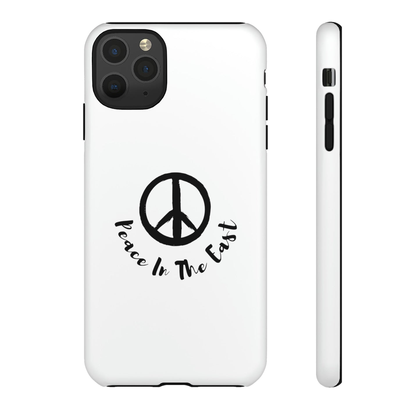 Peace In The East Tough Cases iPhone 11 Pro Max Matte