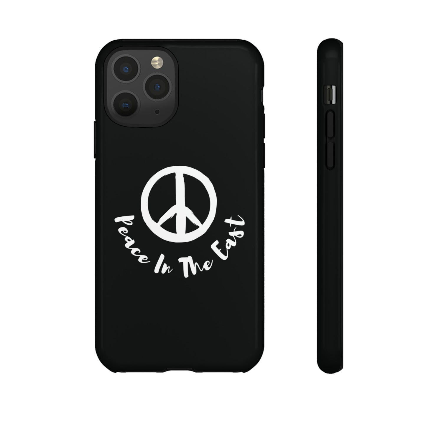 Peace In The East Tough Cases iPhone 11 Pro Glossy