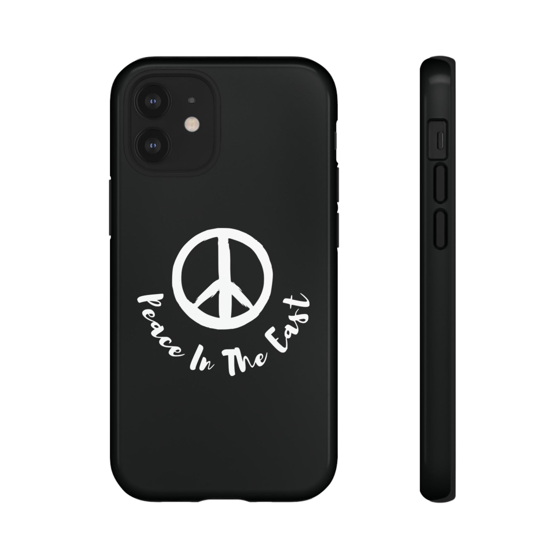 Peace In The East Tough Cases iPhone 12 Mini Glossy