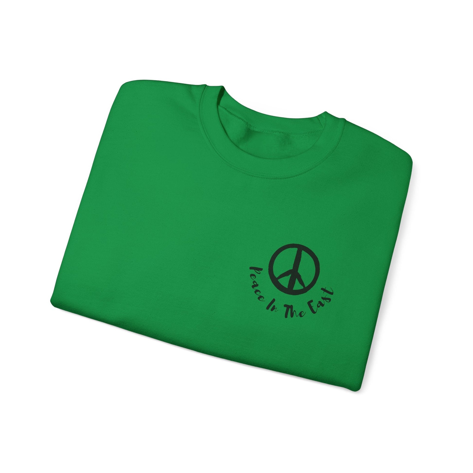 Peace In The East Unisex Heavy Blend™ Crewneck Sweatshirt