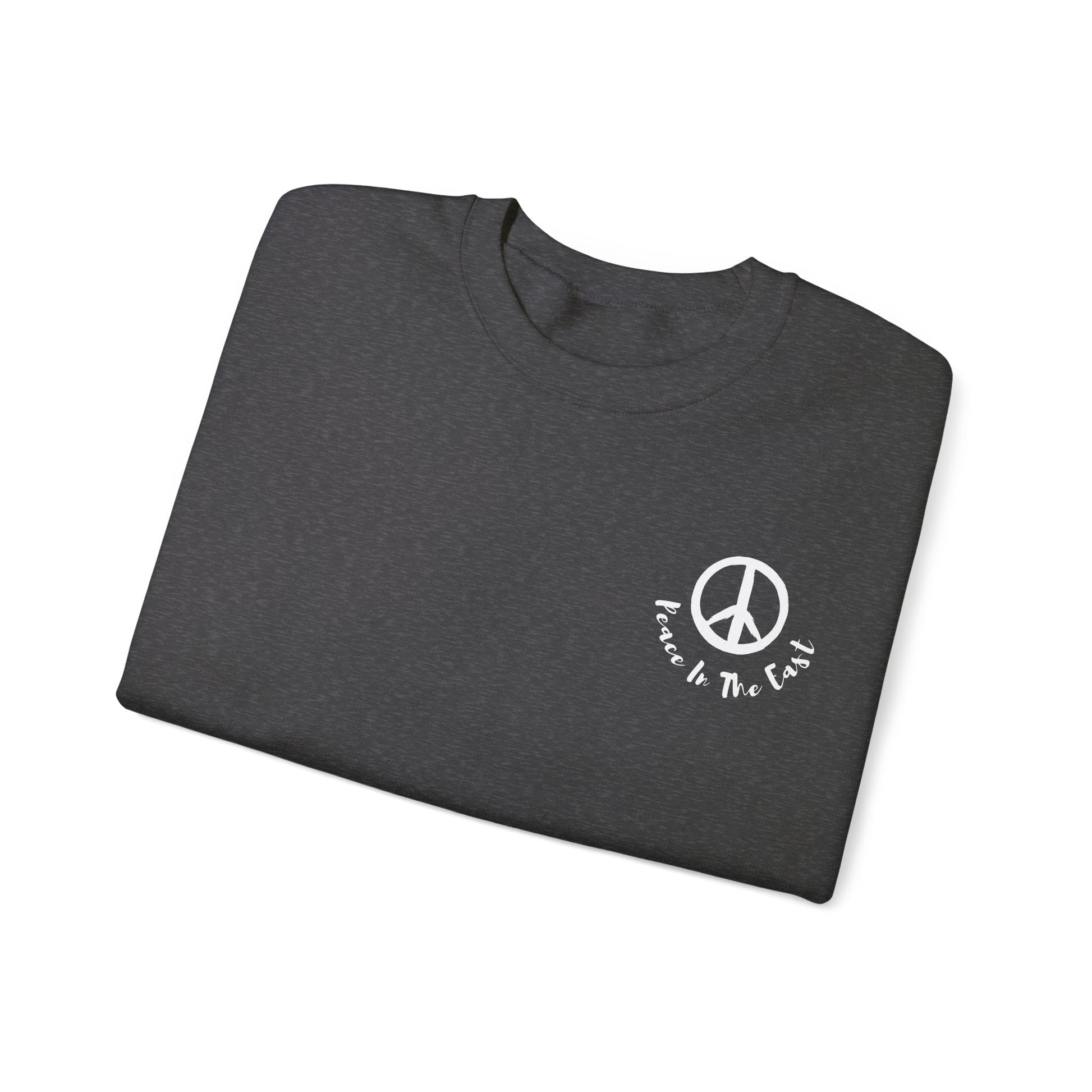 Peace In The East Unisex Heavy Blend™ Crewneck Sweatshirt