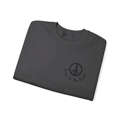 Peace In The East Unisex Heavy Blend™ Crewneck Sweatshirt