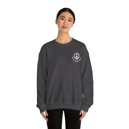 Peace In The East Unisex Heavy Blend™ Crewneck Sweatshirt