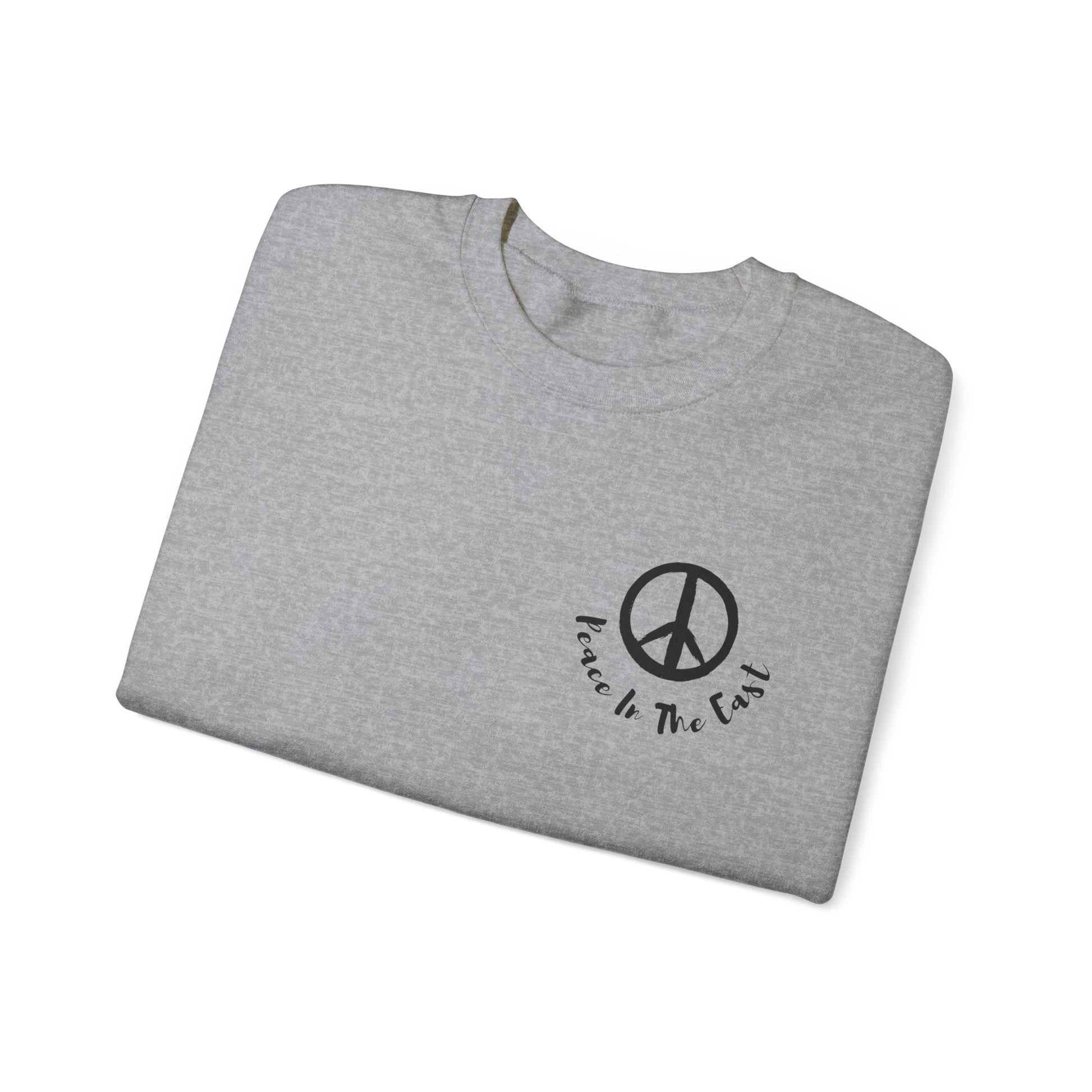 Peace In The East Unisex Heavy Blend™ Crewneck Sweatshirt