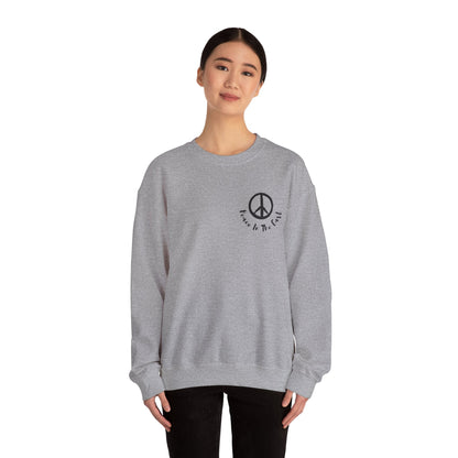 Peace In The East Unisex Heavy Blend™ Crewneck Sweatshirt