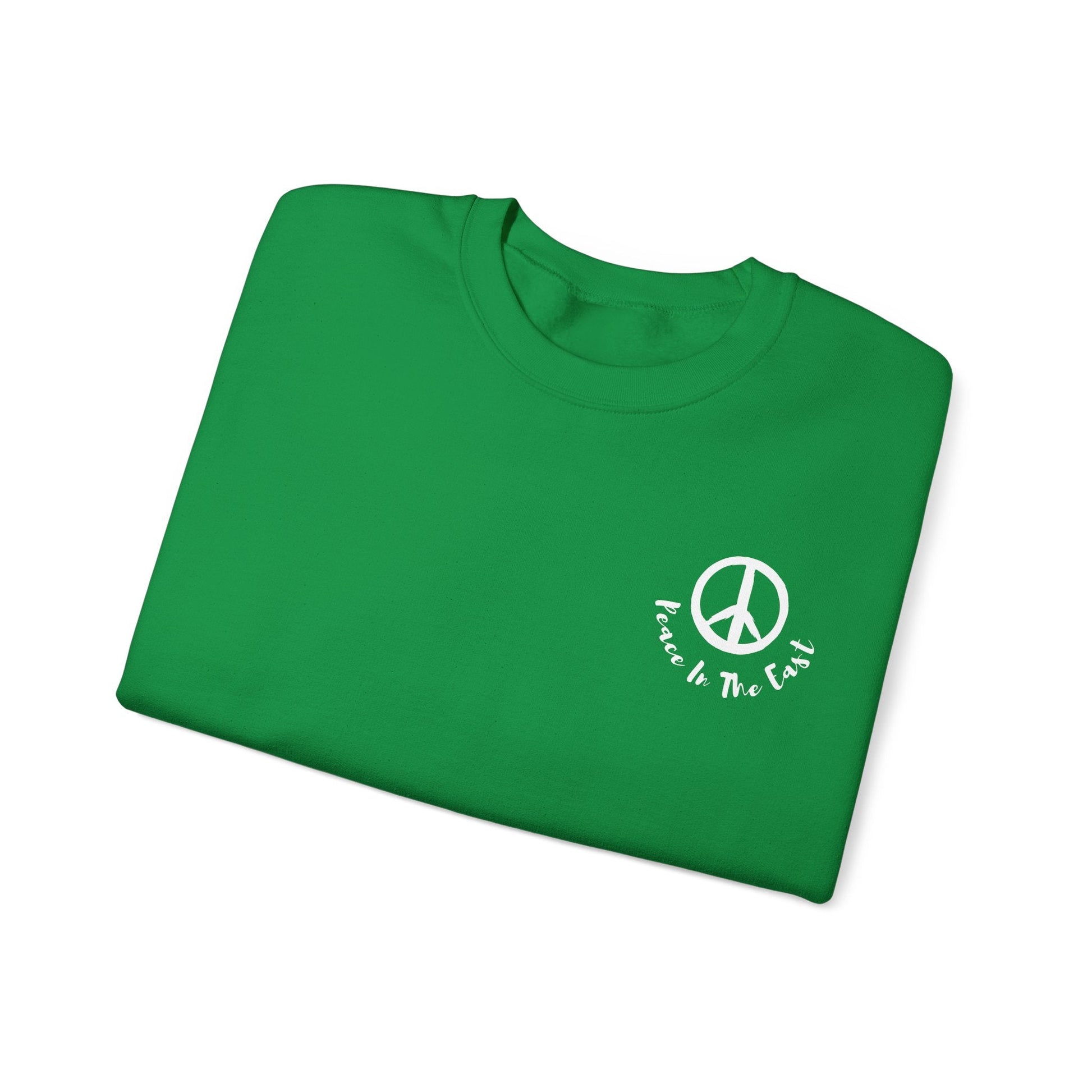 Peace In The East Unisex Heavy Blend™ Crewneck Sweatshirt