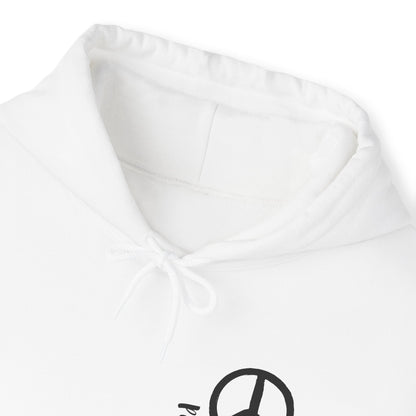 Peace In The East Unisex Heavy Blend™ Hooded Sweatshirt