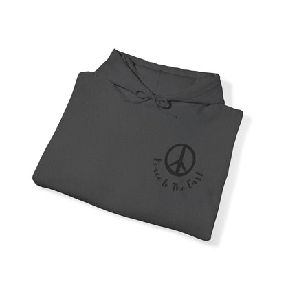 Peace In The East Unisex Heavy Blend™ Hooded Sweatshirt