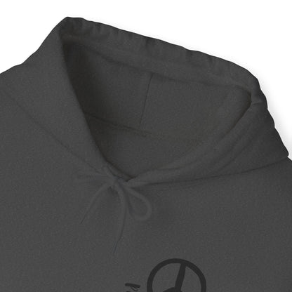 Peace In The East Unisex Heavy Blend™ Hooded Sweatshirt